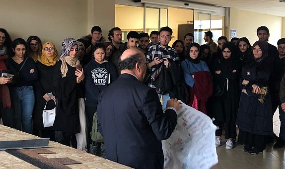 BTM'den Arel Üniversitesi'nde Eğitim BTM'den Arel Üniversitesi'nde Eğitim