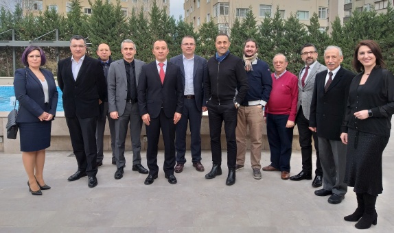 ÇATIDER'de Bayrak Değişimi ÇATIDER'de Bayrak Değişimi