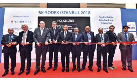 Yalıtım sektörünün de büyük ilgi gösterdiği ISK-SODEX Yalıtım sektörünün de büyük ilgi gösterdiği ISK-SODEX