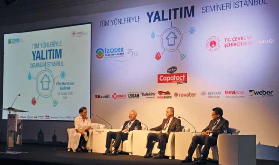 İZODER, Yalıtım Seminerleri'nin Finalini İstanbul'da Yaptı İZODER, Yalıtım Seminerleri'nin Finalini İstanbul'da Yaptı