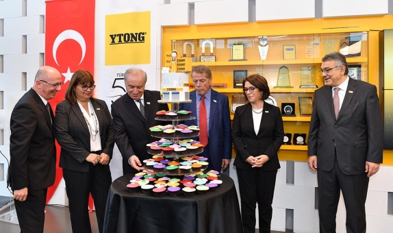 Türk Ytong 55. Yılını Kutladı Türk Ytong 55. Yılını Kutladı