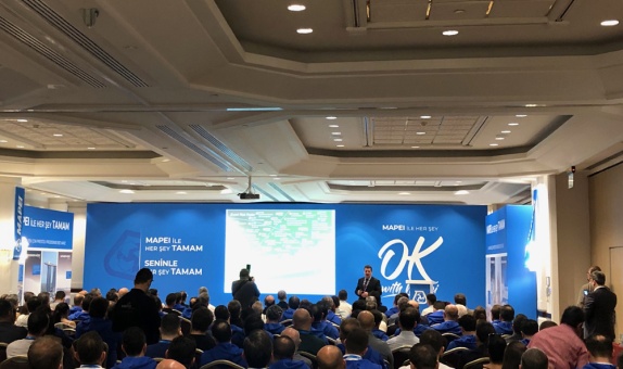 Mapei Türkiye, 2019 Yılı Hedeflerini Paylaştı Mapei Türkiye, 2019 Yılı Hedeflerini Paylaştı