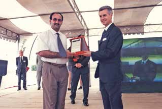 Braas Çatı Sistemleri Açılışı - Plaket Sunumu (1999) Braas Çatı Sistemleri Açılışı - Plaket Sunumu (1999)