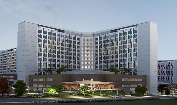 Pa-Flex Kauçuk, Hastane Projelerinde Yer Almaya Devam Ediyor