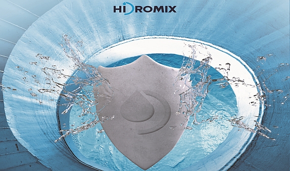 Betonsa'dan, Su Geçirimsiz Beton: Hidromix Betonsa'dan, Su Geçirimsiz Beton: Hidromix