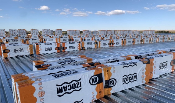 Yurtdışındaki Dev Projeler İzocam Taşyünü ile Yalıtılıyor Yurtdışındaki Dev Projeler İzocam Taşyünü ile Yalıtılıyor