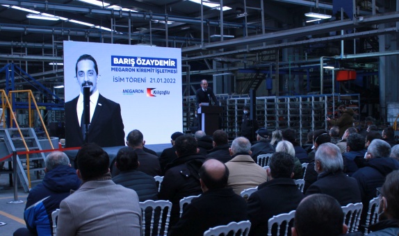 Barış Özaydemir'in İsmi Kurduğu Tesiste Yaşatılacak Barış Özaydemir'in İsmi Kurduğu Tesiste Yaşatılacak