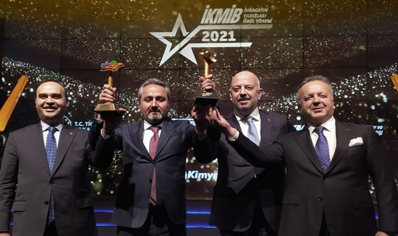 Akkim Yapı Kimyasalları, İki Ayrı Kategoride İhracat Şampiyonu Oldu Akkim Yapı Kimyasalları, İki Ayrı Kategoride İhracat Şampiyonu Oldu