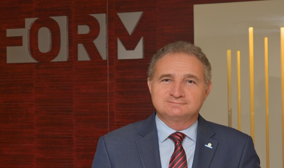Form Şirketler Grubu Yürütme Kurulu Başkanı Tunç Korun: "Her Geçen Yıl Ar-Ge Çalışmalarımız ve Yerli Üretimlerimizle Ürün Gamımızı Genişletiyoruz" Form Şirketler Grubu Yürütme Kurulu Başkanı Tunç Korun: "Her Geçen Yıl Ar-Ge Çalışmalarımız ve Yerli Üretimlerimizle Ürün Gamımızı Genişletiyoruz"