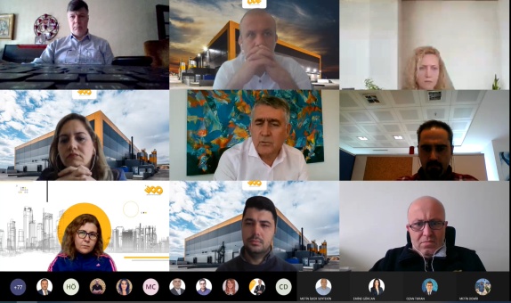 ODE Yalıtım Yön. Kur. Bşk. Orhan Turan: "En Büyük Yatırımı İnsan Kaynağımıza Yapıyoruz" ODE Yalıtım Yön. Kur. Bşk. Orhan Turan: "En Büyük Yatırımı İnsan Kaynağımıza Yapıyoruz"