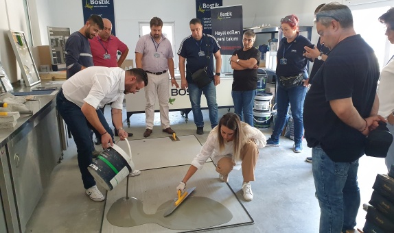 Bostik Akademi 2023 Yılında 3 Bin Kişiye Eğitim Verdi Bostik Akademi 2023 Yılında 3 Bin Kişiye Eğitim Verdi