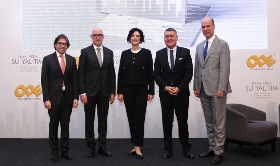 ODE Yalıtım Binalarda Su Yalıtımı Kitabını Tanıttı ODE Yalıtım Binalarda Su Yalıtımı Kitabını Tanıttı