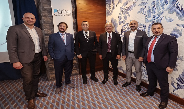 BİTÜDER Yönetim Kurulu Başkanı Alper Doğruer: "Hedefimiz, Proof membranlarla ilgili mevzuattaki boşluğu doldurmak" BİTÜDER Yönetim Kurulu Başkanı Alper Doğruer: "Hedefimiz, Proof membranlarla ilgili mevzuattaki boşluğu doldurmak"
