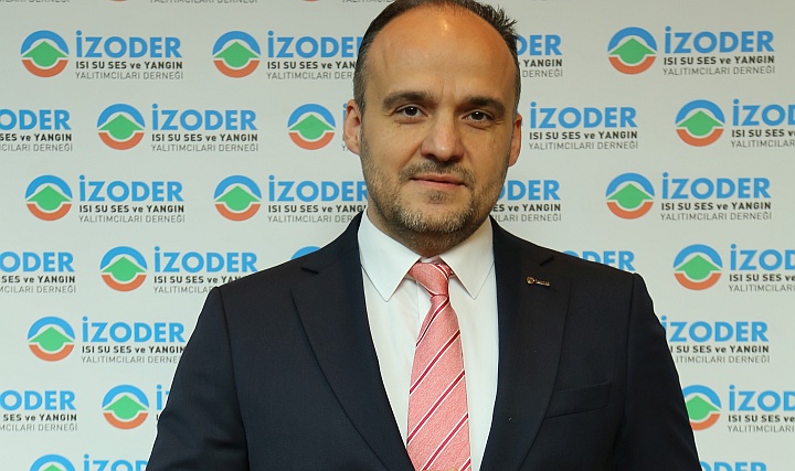 İZODER: 'Yangın Yalıtımı Hayati Önem Taşıyor' İZODER: 'Yangın Yalıtımı Hayati Önem Taşıyor'