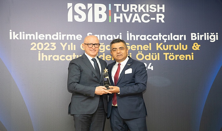 ODE Yalıtım 2023 Yılının İhracat Şampiyonu Oldu