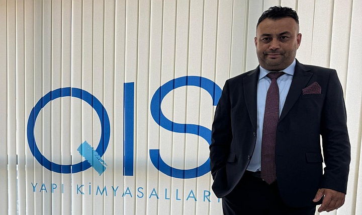 Emre Soydan; 'Qis Yapı Kimyasalları Samsun Tesisimiz Karadeniz'in Yalıtım Üssü Olacak' Emre Soydan; 'Qis Yapı Kimyasalları Samsun Tesisimiz Karadeniz'in Yalıtım Üssü Olacak'