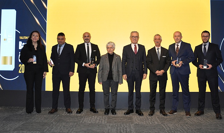 Yalıtım Sektörü Başarı Ödülleri 2025, Ödül Töreniyle Sahiplerine Takdim Edildi Yalıtım Sektörü Başarı Ödülleri 2025, Ödül Töreniyle Sahiplerine Takdim Edildi