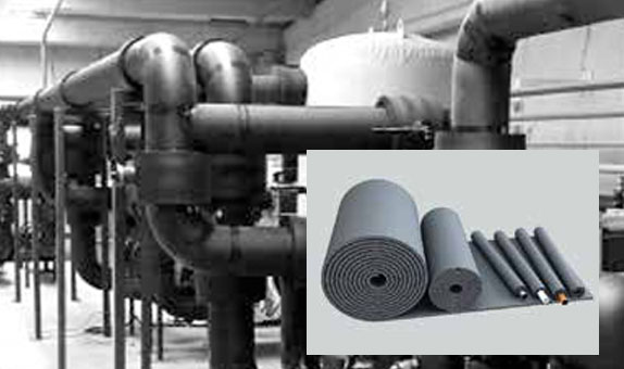 Halojen İçermeyen Elastomerik Kauçuk Köpüğü Yalıtım Malzemeleri Halojen İçermeyen Elastomerik Kauçuk Köpüğü Yalıtım Malzemeleri