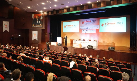 TÜYAK 2017'de Her Yönüyle 'Yangın' Ele Alındı