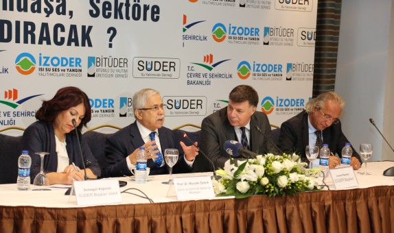 Su Yalıtımı Yönetmeliği'nin Yaratacağı Değer Kamuoyuyla Paylaşıldı