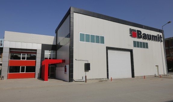 Baumit, Ankara Bölge Müdürlüğünü Hizmete Açtı Baumit, Ankara Bölge Müdürlüğünü Hizmete Açtı