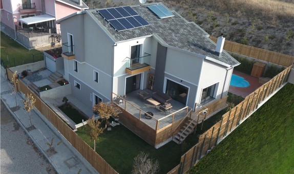 SEPEV'in Pasif Ev Projesi'nde BTM Ürünleri Kulanıldı