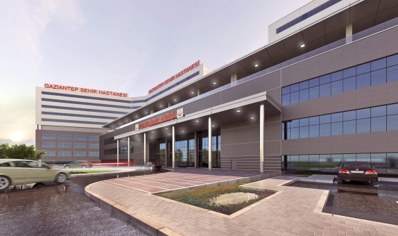 Gaziantep Entegre Sağlık Kampüsü'nde Armacell Yalıtım Ürünleri Tercih Edildi