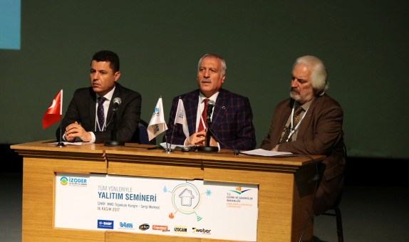 Tüm Yönleriyle Yalıtım Seminerleri'nin İlki İzmir'de Yapıldı Tüm Yönleriyle Yalıtım Seminerleri'nin İlki İzmir'de Yapıldı