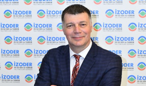 İZODER Başkanı Levent Pelesen: "Binalarda Yangından Korunmak  için Acil Önlem Almalıyız"