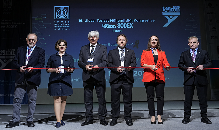 16. Ulusal Tesisat Mühendisliği Kongresi Başladı 16. Ulusal Tesisat Mühendisliği Kongresi Başladı