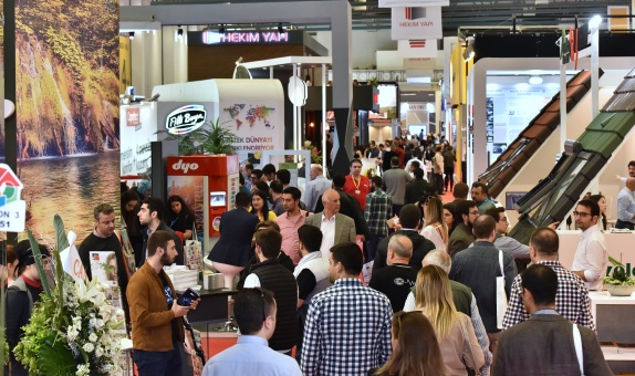 42. Yapı Fuarı - Turkeybuild İstanbul, 18-22 Haziran 2019'da kapılarını açmaya hazırlanıyor! 42. Yapı Fuarı - Turkeybuild İstanbul, 18-22 Haziran 2019'da kapılarını açmaya hazırlanıyor!