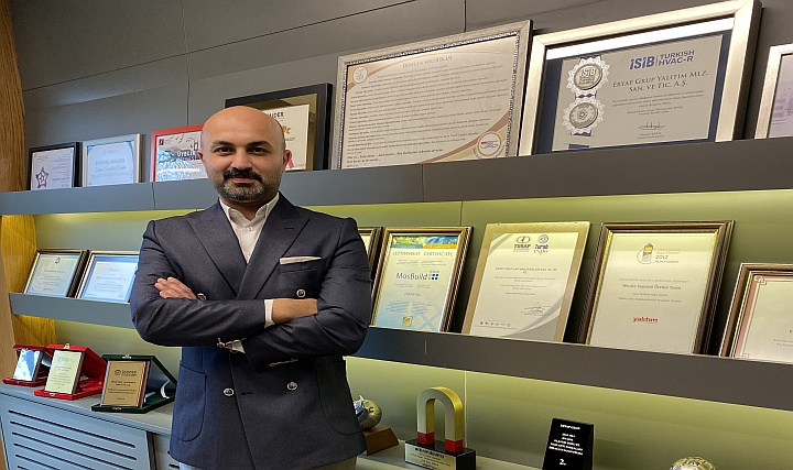 Tolga Ceylan; 'Bonus Yalıtım, Sektörünün % 100 Yerli Sermayeli Öncü Kuruluşudur' Tolga Ceylan; 'Bonus Yalıtım, Sektörünün % 100 Yerli Sermayeli Öncü Kuruluşudur'
