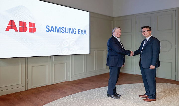 ABB Robotik ve SAMSUNG E&A, İnşaat Endüstrisi için Güçlerini Birleştiriyor ABB Robotik ve SAMSUNG E&A, İnşaat Endüstrisi için Güçlerini Birleştiriyor