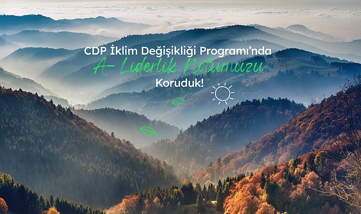 Akçansa'ya CDP İklim Değişikliği Programı'nda A- Liderlik Notu Akçansa'ya CDP İklim Değişikliği Programı'nda A- Liderlik Notu