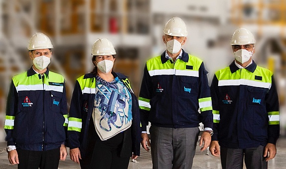 Almanya'dan Knauf Türkiye'ye Üst Düzey Ziyaret