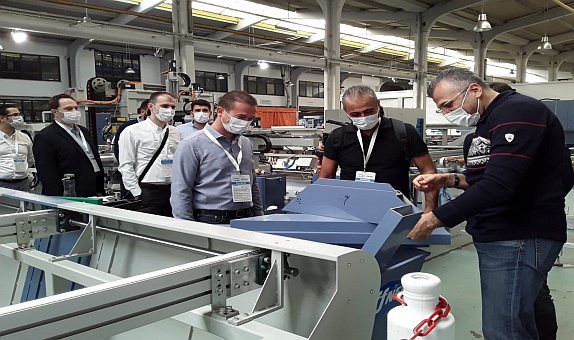 Alüminyum ve PVC Sektörü Haffner'de Buluştu Alüminyum ve PVC Sektörü Haffner'de Buluştu