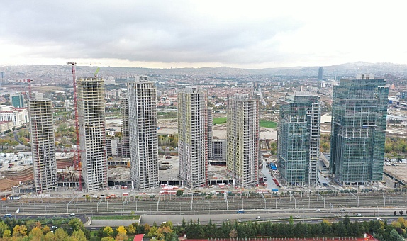 Ankara'nın Merkezinde Bonus İmzası Ankara'nın Merkezinde Bonus İmzası
