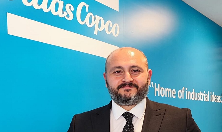 Atlas Copco, Lider Çimento Üreticileriyle Birlikte Çalışıyor Atlas Copco, Lider Çimento Üreticileriyle Birlikte Çalışıyor