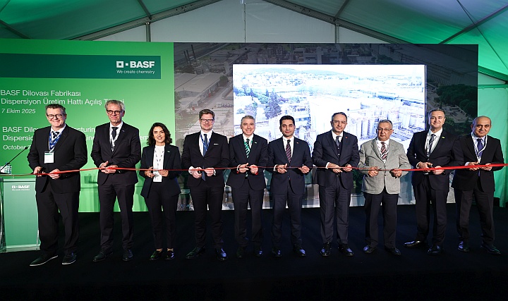 BASF, Boyalar ve İnşaat Endüstrisi için Üretim Kapasitesini Artırıyor