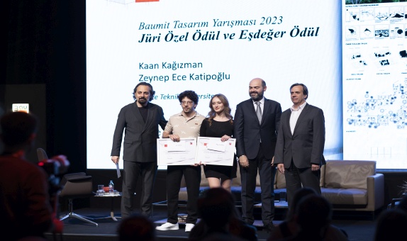 Baumit'in Tasarım Yarışması'nda Ödüller Sahiplerini Buldu Baumit'in Tasarım Yarışması'nda Ödüller Sahiplerini Buldu