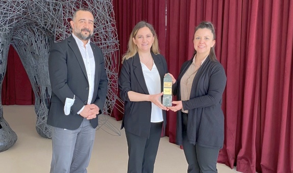 Betek Boya, Yılın Yangın Yalıtımı Ürünü Ödülünü Teslim Aldı Betek Boya, Yılın Yangın Yalıtımı Ürünü Ödülünü Teslim Aldı