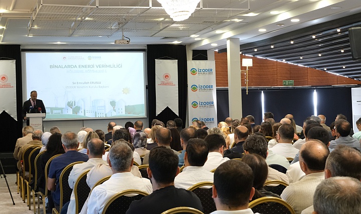Binalarda Enerji Verimliliği Eğitimlerinin 4. sü Samsun'da Yapıldı