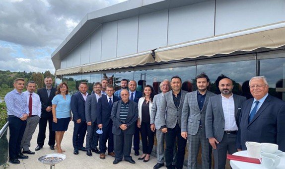 BİTÜDER'de Bayrak Değişimi BİTÜDER'de Bayrak Değişimi