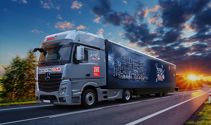 Bosch Pro Tour, Bu Yıl Rotasına Ankara'yı da Ekledi
