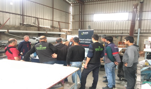Bostik 2 Ay İçinde 30 İlde Eğitim Gerçekleştirdi