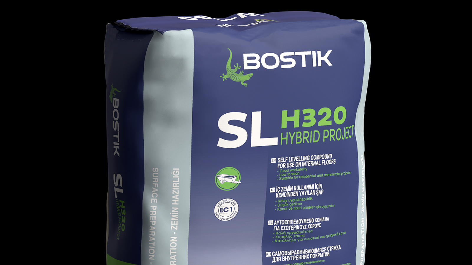 Bostik Türkiye'den, Zeminler için: SL H320 HYBRID PROJECT