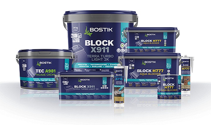 Bostik Türkiye, SEAL BLOCK Serisini Yapı Fuarı'nda Tanıtacak