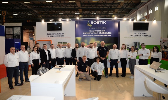 Bostik Türkiye Yeni Nesil Akıllı Zemin Sistemlerinin Lansmanını Yapı Fuarı'nda Yaptı