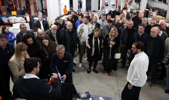 Bostik Türkiye Yurt Dışı Eğitimlerine Devam Ediyor