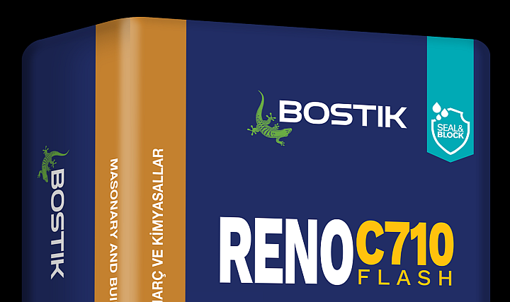 BOSTIK'ten İç Mekanlar için Yeni Dolgu ve Tamir Harcı: RENO C710 FLASH BOSTIK'ten İç Mekanlar için Yeni Dolgu ve Tamir Harcı: RENO C710 FLASH